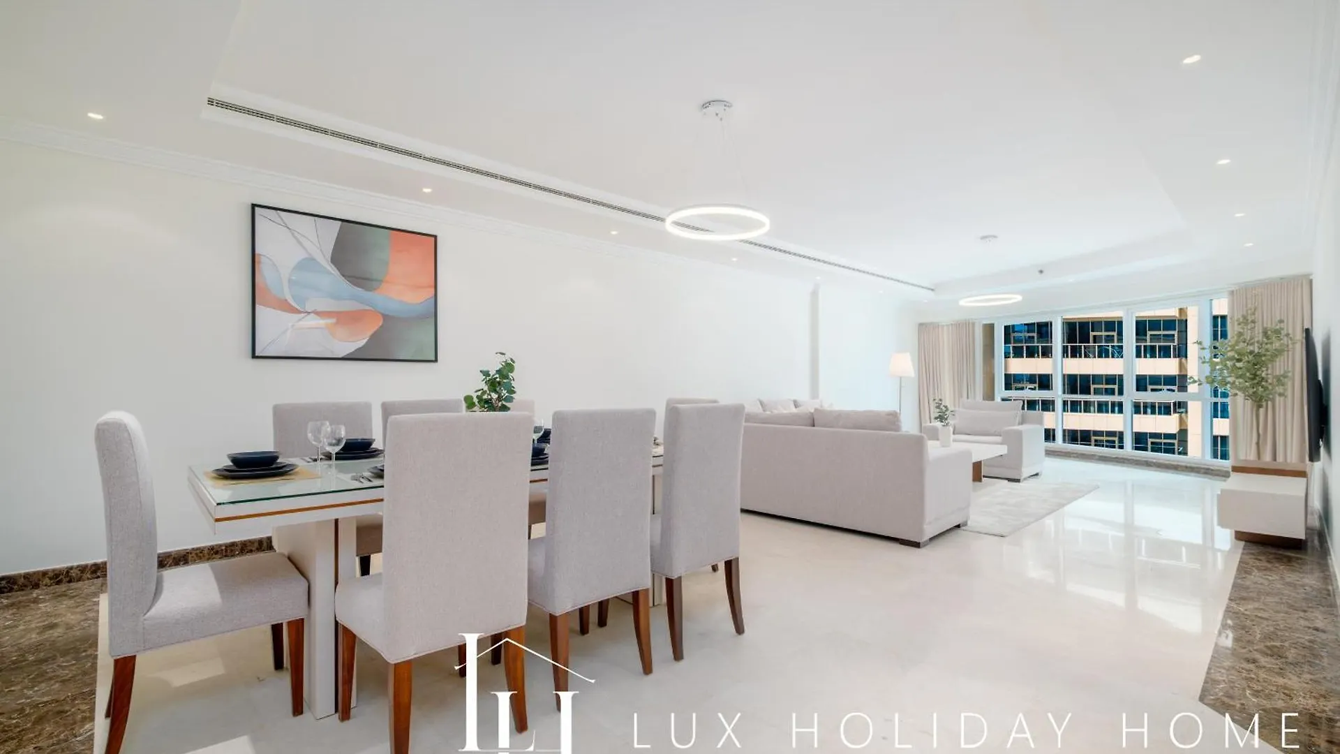 Appartement Lux The Al Seef Marina Suite 2 Dubai Verenigde Arabische Emiraten