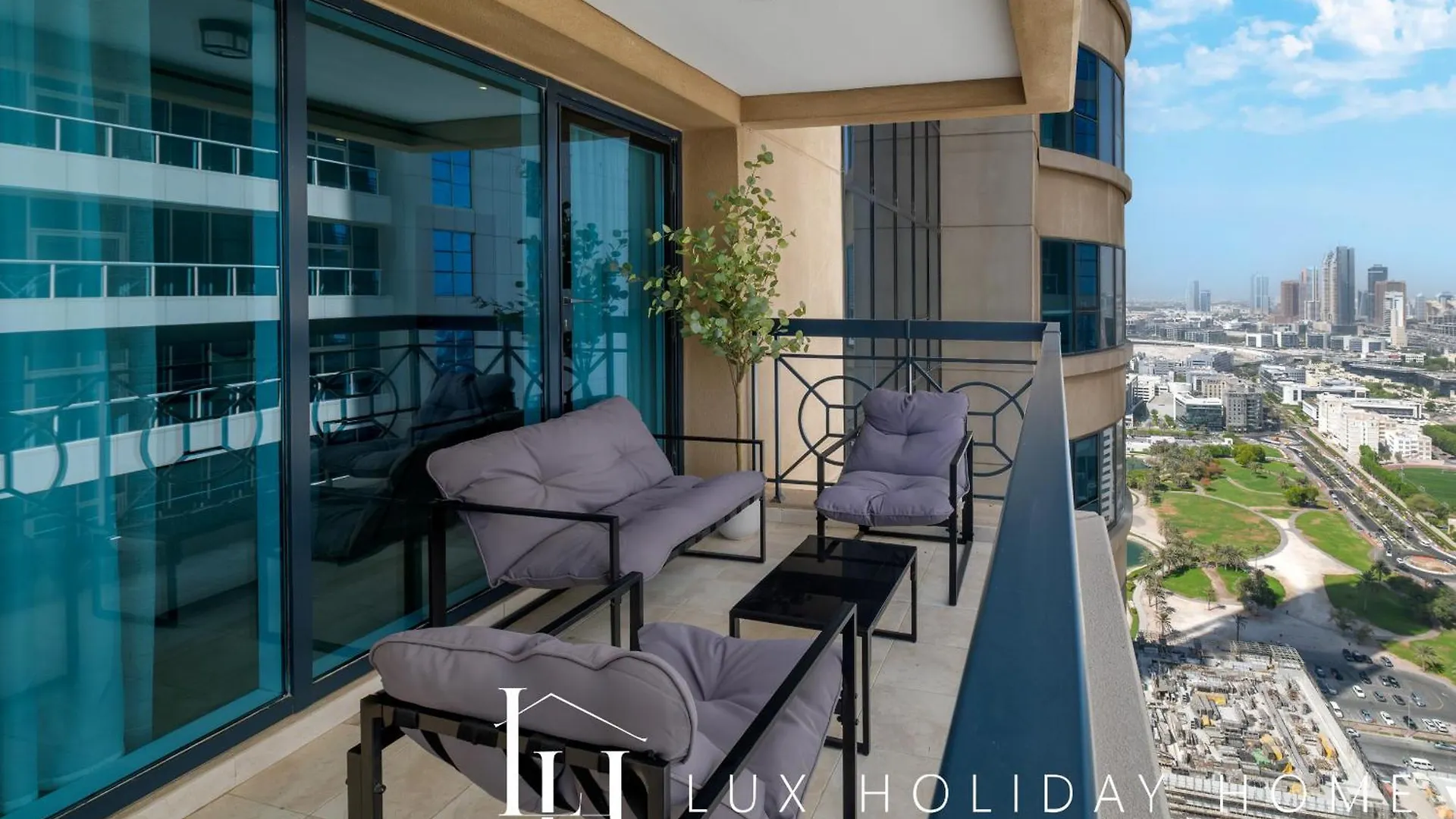 Appartement Lux The Al Seef Marina Suite 2 Dubai