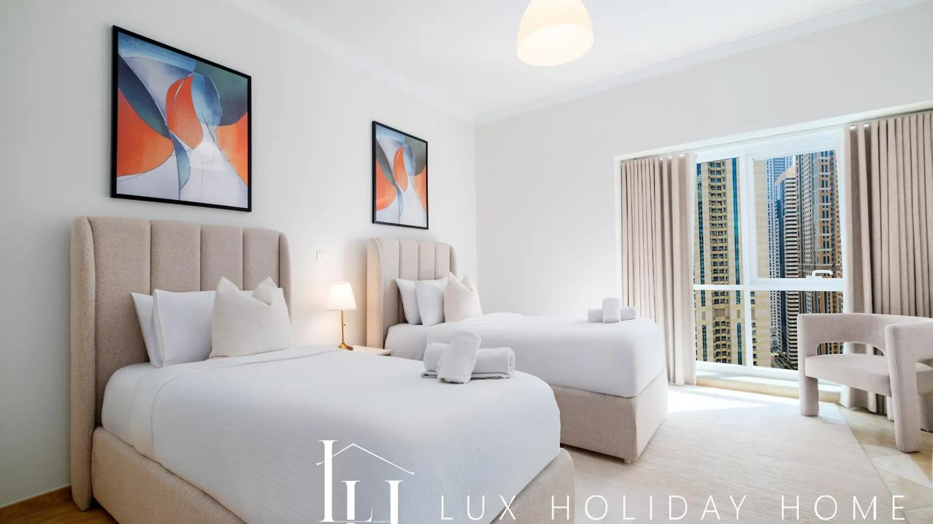 Lux The Al Seef Marina Suite 2 Dubai 0*,