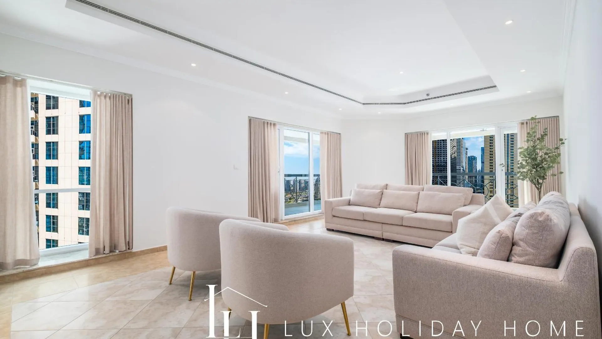 Appartement Lux The Al Seef Marina Suite 2 Dubai Verenigde Arabische Emiraten