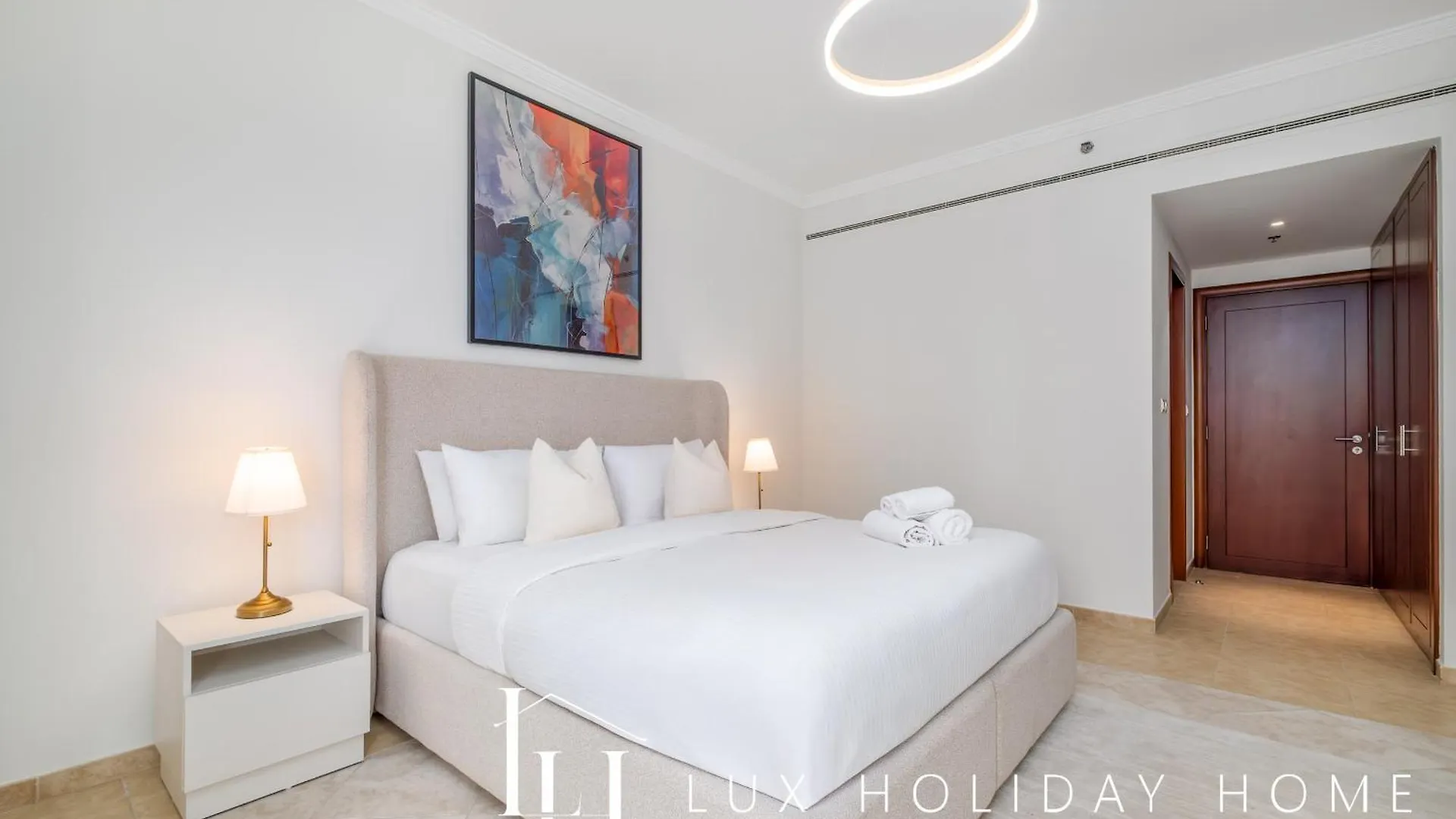 Lux The Al Seef Marina Suite 2 Dubai Verenigde Arabische Emiraten